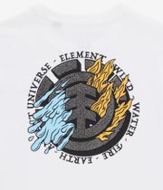 Element Firewater T-Shirt kids (optic white)
