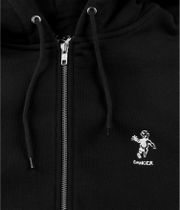 Dancer OG Logo Zip-Hoodie (black)