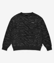Anuell Majesty Organic Knit Sweatshirt (black)