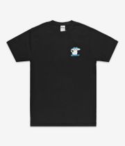RIPNDIP Shroom Cat Camiseta (black)