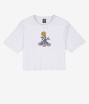 Santa Cruz Flourish T-Shirt women (white)
