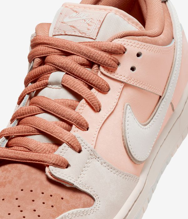 Nike SB Dunk Low Pro Premium Schoen (amber brown guava)