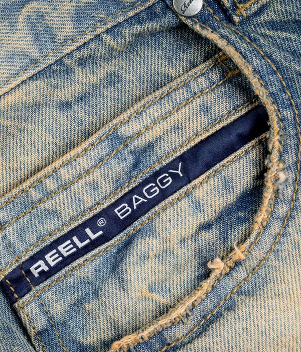 REELL Baggy Jeans (dark desert fade)