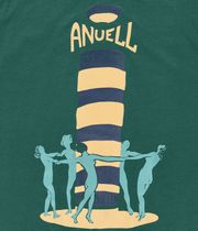 Anuell Spiriter Organic T-Shirt (dark teal)