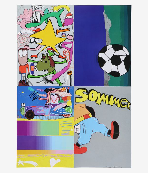 Lousy Livin Poster Acc.