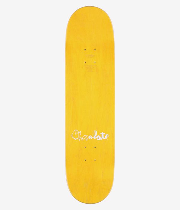 Chocolate Roberts OG Script Twin Tip 8.25" Skateboard Deck (black)