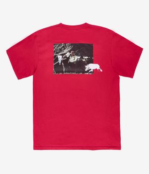 HOCKEY Support T-Shirt (red)