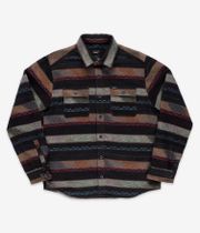 RVCA Blanket Shirt (red earth)