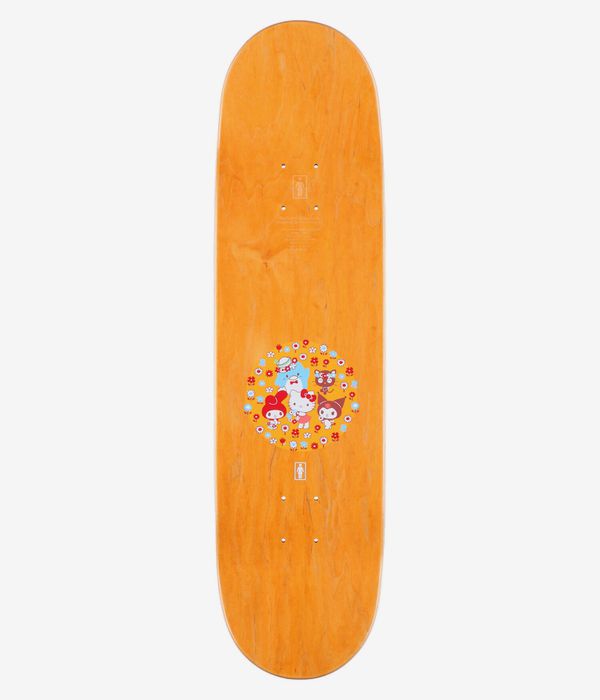 Girl x Hello Kitty & Friends Pacheco 8.5" Skateboard Deck (blue)