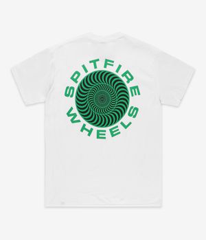 Spitfire Classic '87 Swirl Fill T-Shirty (white green)