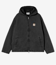 Carhartt WIP Mitch Cotton Hubbard Jacket (black dusky canvas)