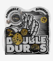 OJ Double Duro Wielen (white) 58 mm 101A 4 Pack