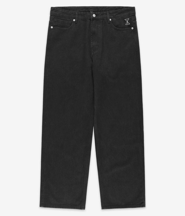 SOUR SOLUTION Loose Jeans (black)