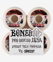 Bones STF Homoki Down 4 Life V5 Wheels (white) 54mm 103A 4 Pack