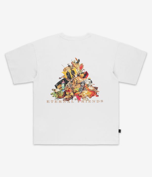 Evisen Eternal Friends T-Shirty (white)