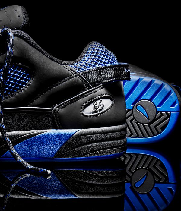 éS Muska Schuh (black royal)