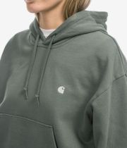 Carhartt WIP W' Casey Hoodie women (velvet green silver)