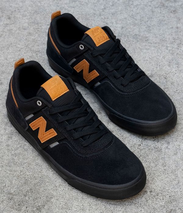 New Balance Numeric 306 Schuh (black orange black)