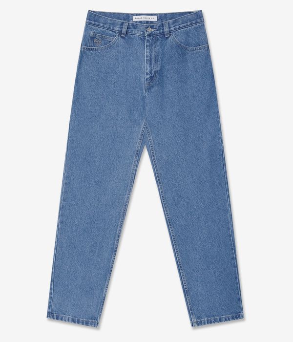 Polar 89! Denim Jeans (mid blue)