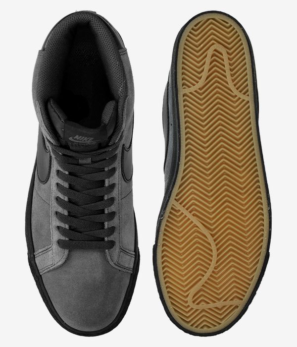 Nike SB Zoom Blazer Mid Scarpa (anthracite black)