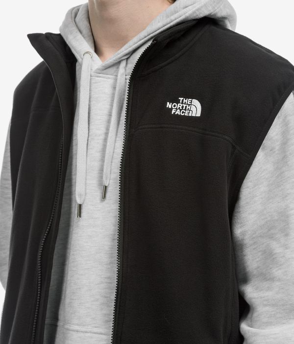 The North Face 100 Glacier Chaleco (tnf black npf)