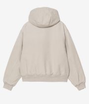 Carhartt WIP W' OG Active Organic Dearborn Jacket women (fleur de sel stone canvas)