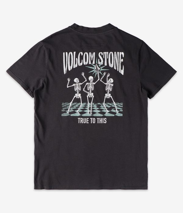 Volcom Lock It T-Shirt women (vintage black)