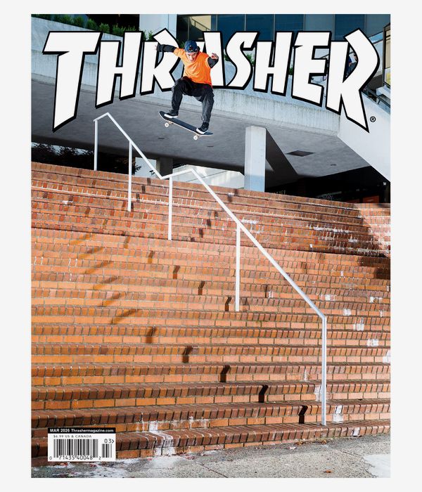 Thrasher March 2026 Magazin