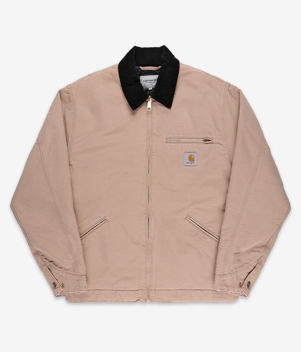 material cantante Turbina Compra online Carhartt WIP OG Detroit Dearborn Chaqueta (dusty h brown  black aged canvas) | skatedeluxe