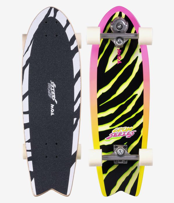 YOW Huntington Grom 30" (76,2cm) Surfskate Cruiser