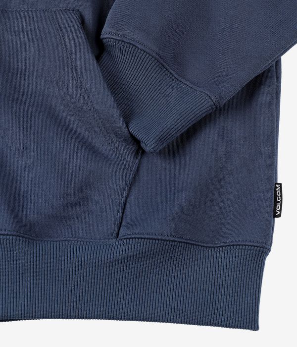 Volcom Iconic Stone Gid Zip-Hoodie kids (dust bowl indigo)