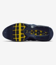 Nike SB x Eric Koston Air Max 95 Shoes (obsidian and speed yellow)