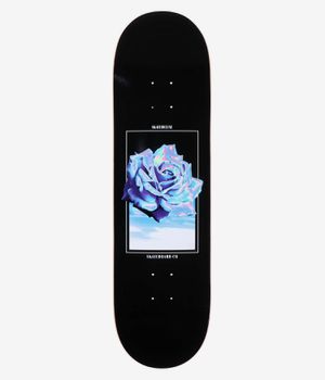 skatedeluxe Rose 8.625" Skateboard Deck (black)