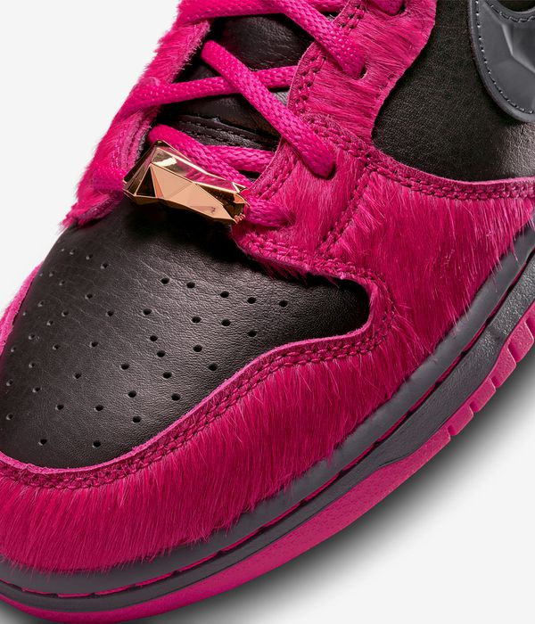 Nike SB x Run The Jewels Dunk High Zapatilla (active pink black)