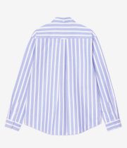 Carhartt WIP Deven Oxford Shirt (stripe bleach white)