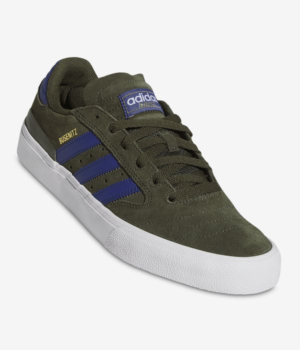 adidas Skateboarding Busenitz Vulc II Buty (night cargo muted purple white)