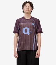 Dime Q4 Jersey T-Shirt (burgundy)