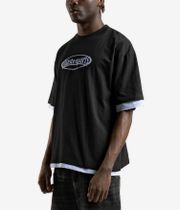 Wasted Paris Yard T-Nine Camiseta (black light blue)