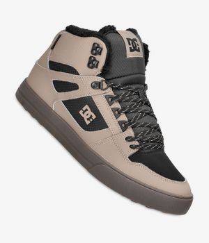 DC Pure High Top WC WNT Schoen (tan black)
