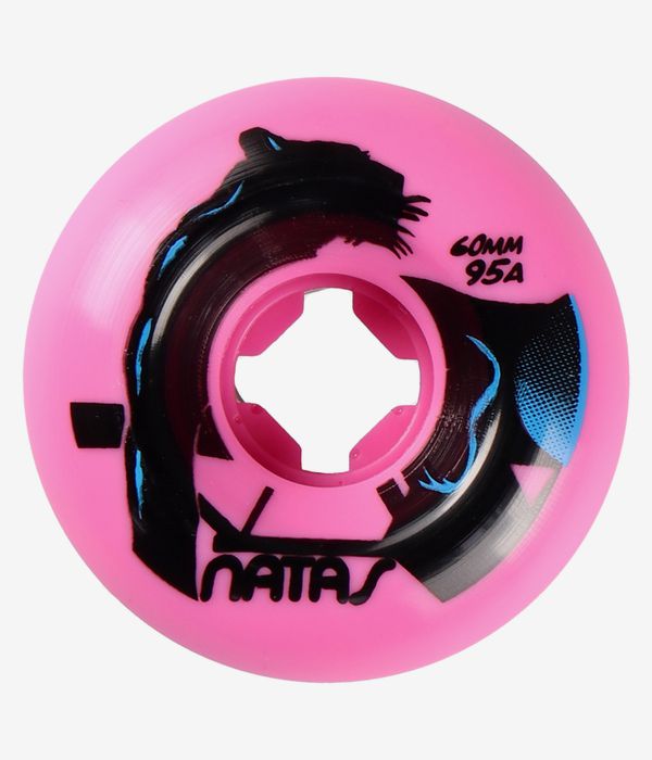 Santa Cruz Kaupas Panther Vomits Slime Balls Wielen (pink) 60 mm 95A