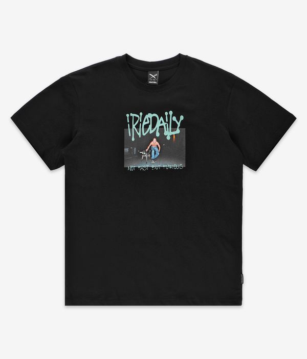 Iriedaily Furious T-Shirt (black)