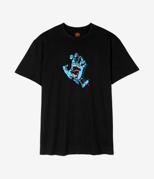 Santa Cruz Torn Hand Camiseta (black)