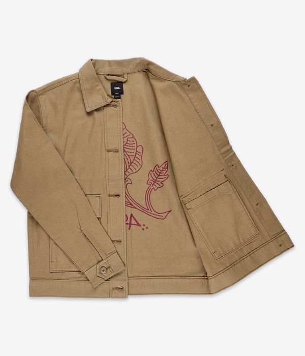 Vans Lizzie Armanto Jacket women (dirt)