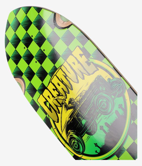 Creature Hotrod Reaper XX 10.25" Skateboard Deck (green)