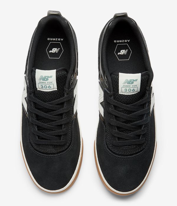 New Balance Numeric 306 Jamie Foy Shoes (black)