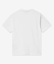 Carhartt WIP W' Script Embroidery Organic T-Shirty women (white black)