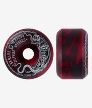 Spitfire Formula Four Breana Tormentor Conical Full Wheels (black red) 53 mm 99A 4 Pack