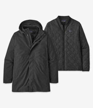 Patagonia Heyes Peak 3-In-1 Parka Veste (black)