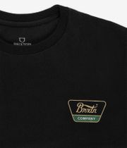 Brixton Linwood STT T-Shirty (black antelope white)