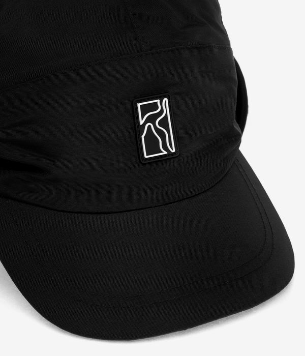 Poetic Collective Ear Flap Cap (black)